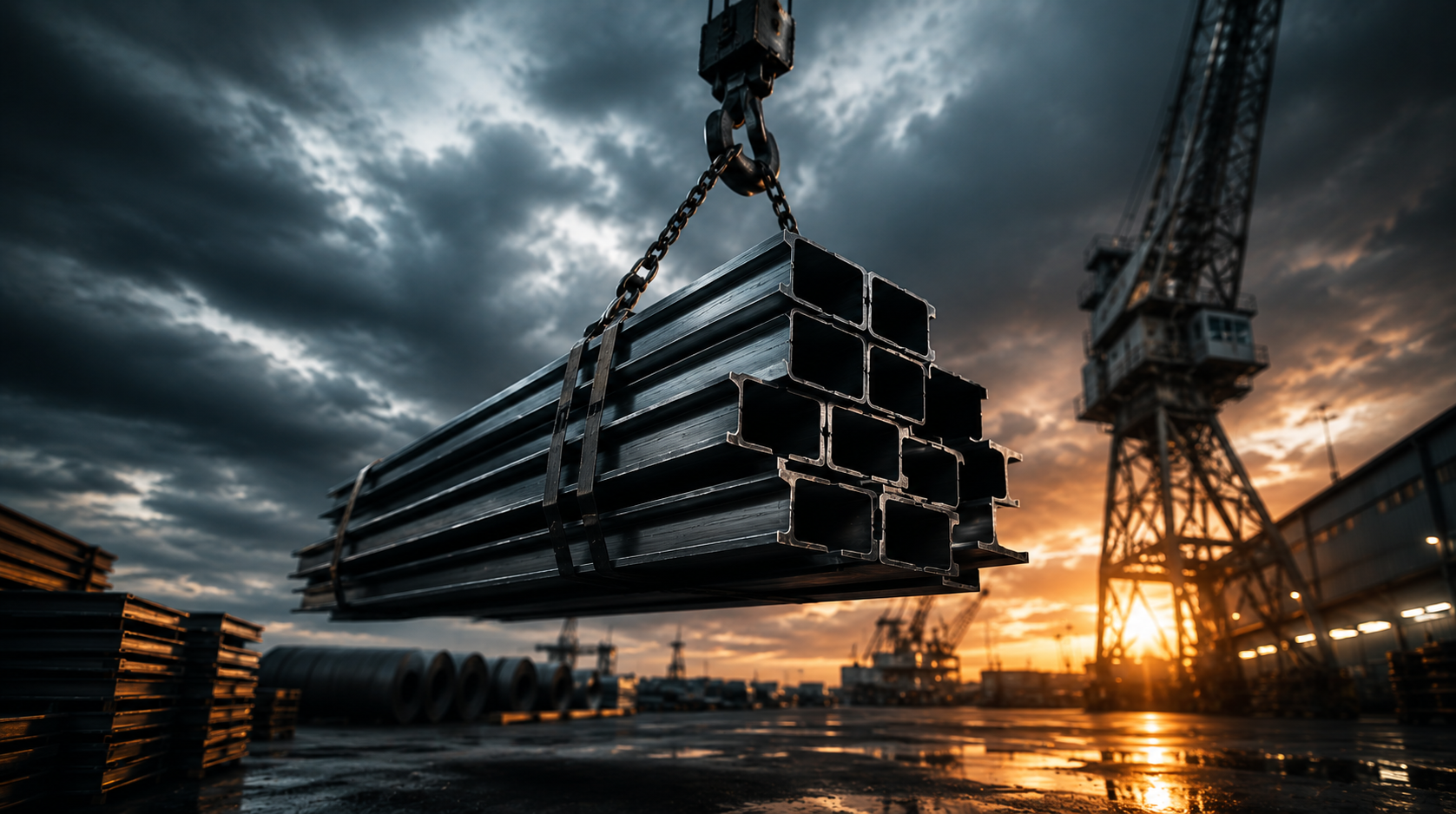 Industrial Steel Detail